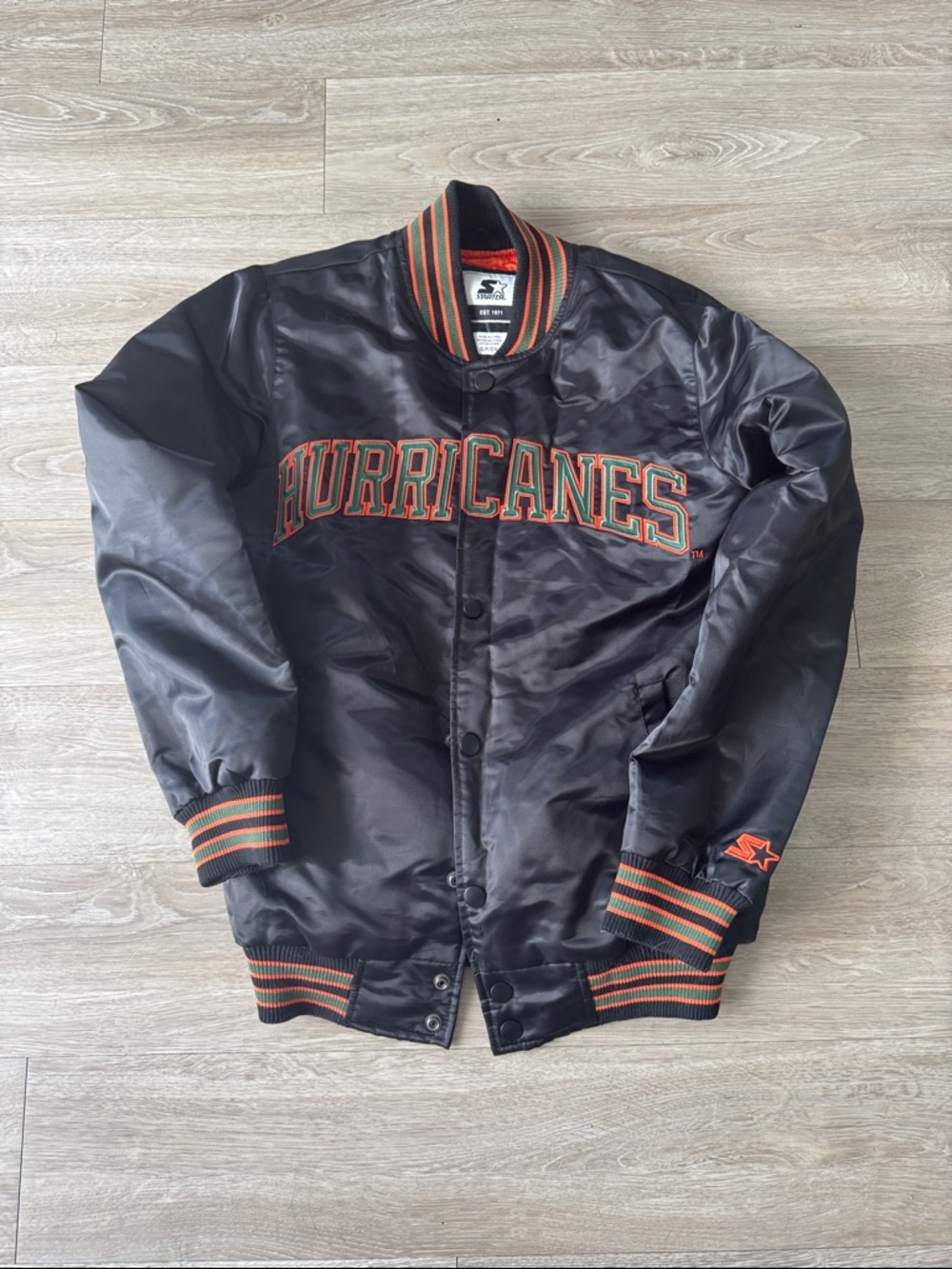 Miami Hurricanes Starter Jacket